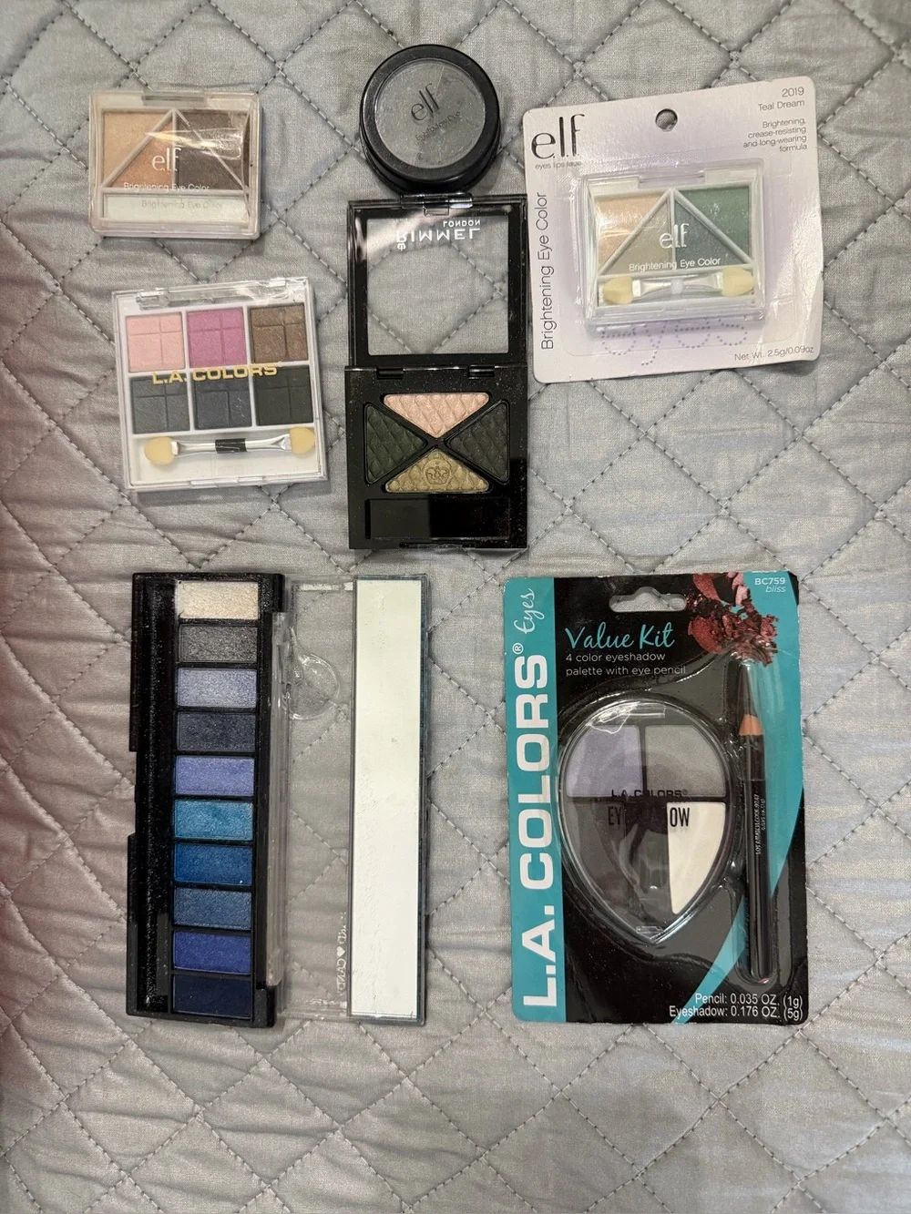 Eyeshadow bundle new and used